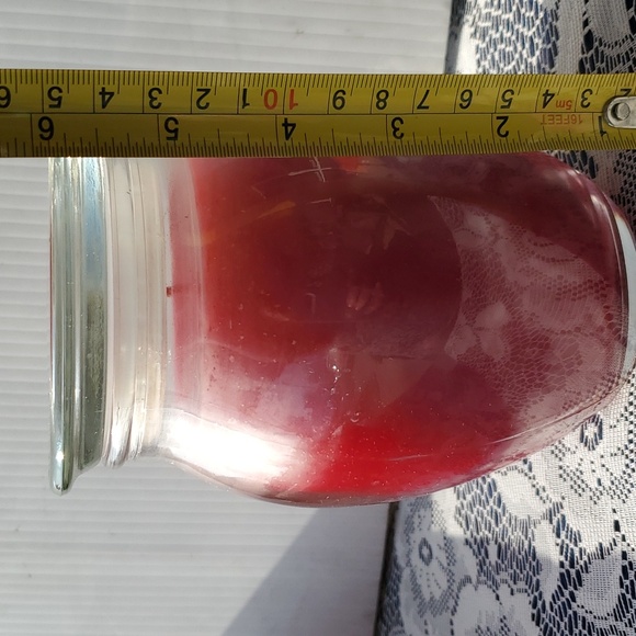 Set-Gingerbread Candle Shade AND Baked Apple Pie Candle jar New Home Interiors - Picture 12 of 13